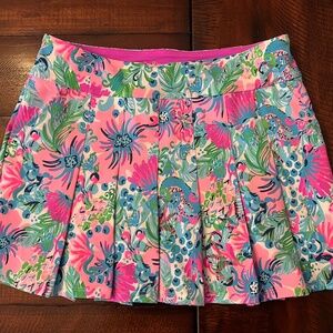 Lilly Pulitzer UPF 50+ Luxletic Bessie Golf Skort